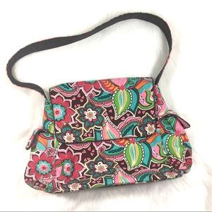 OiOi Australia Paisley Canvas Diaper Bag